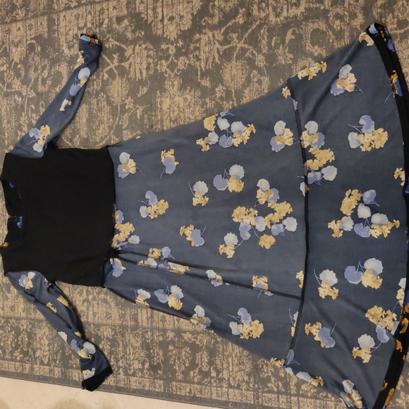 Talbots Jersey Twist Midi Dress sz 6 - Picture 11 of 14